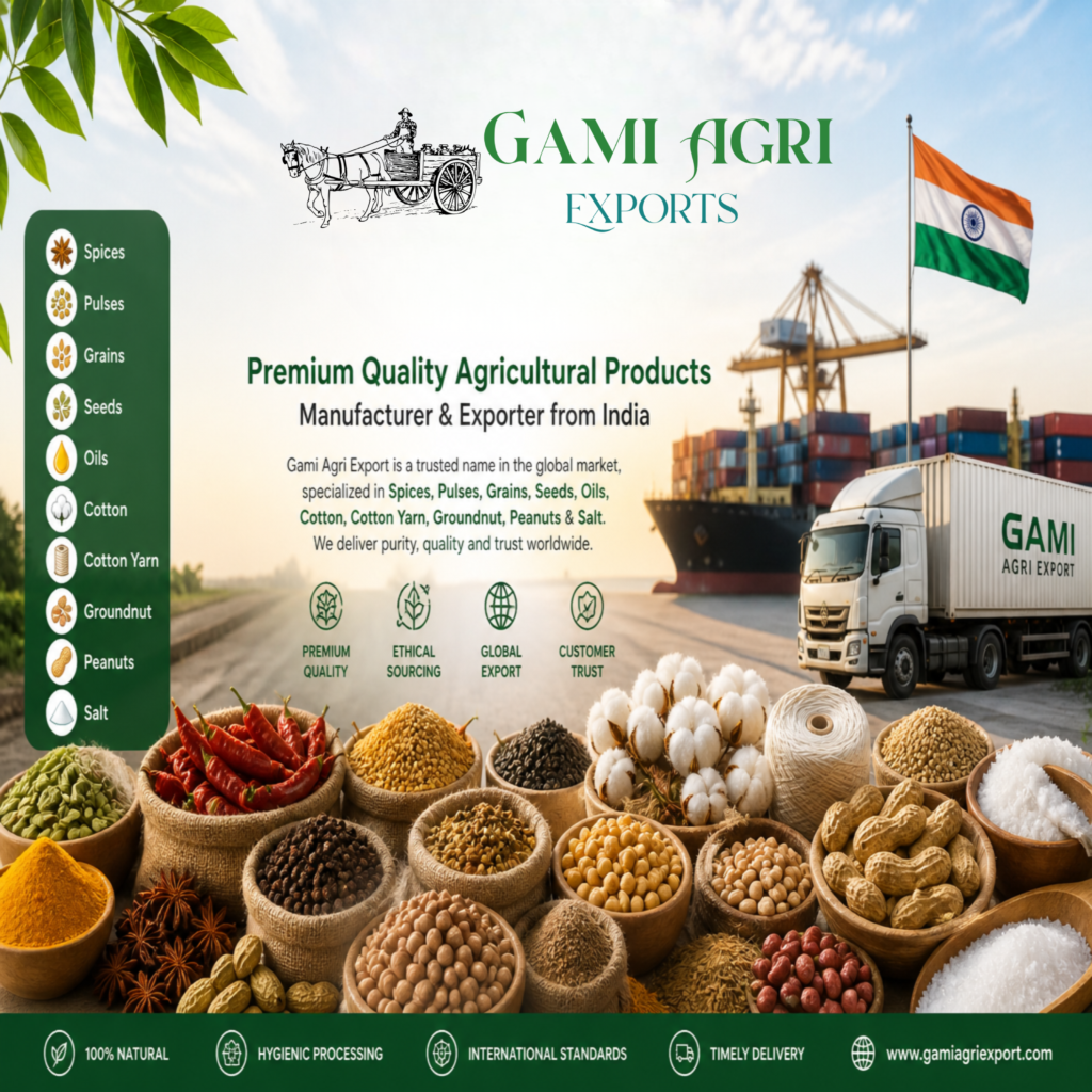 Agri exporter from india